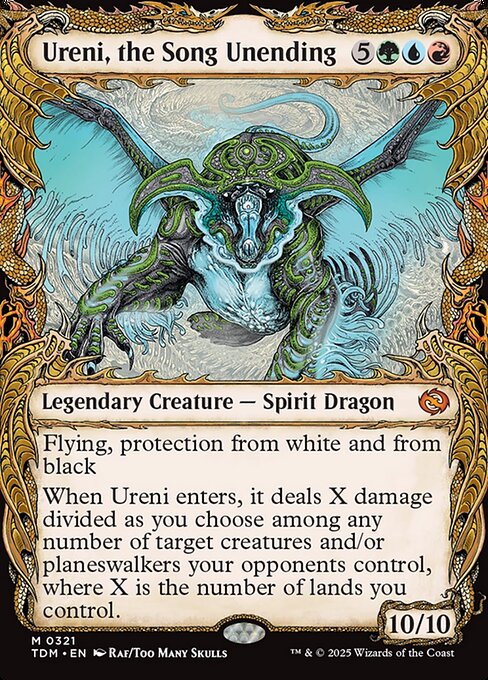 Ureni, the Song Unending (321) [Tarkir: Dragonstorm]
