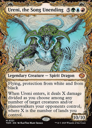 Ureni, the Song Unending (321) [Tarkir: Dragonstorm]