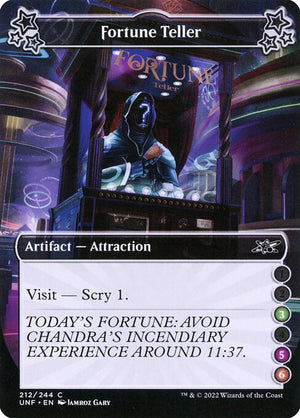 Fortune Teller (212e) [Unfinity]