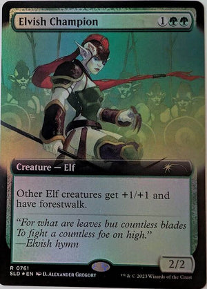 Elvish Champion (761) [Secret Lair Drop]