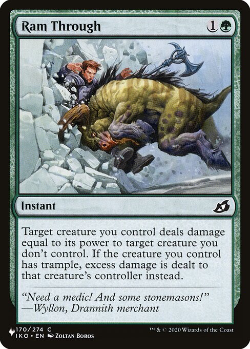 Ram Through (IKO-170) [The List]