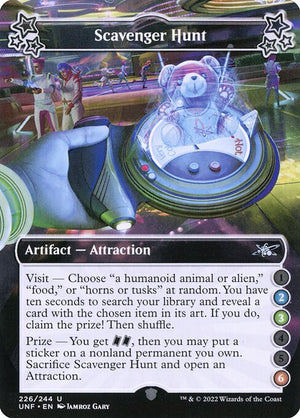 Scavenger Hunt (226a) [Unfinity]