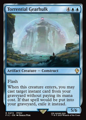 Torrential Gearhulk (272) [Final Fantasy Commander]