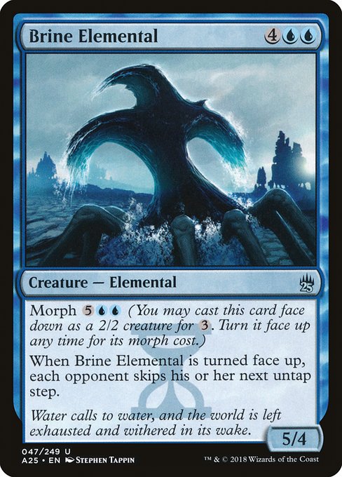Brine Elemental (47) [Masters 25]