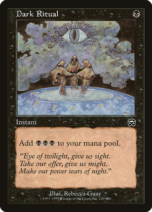 Dark Ritual (129) [Mercadian Masques]