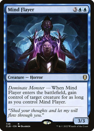 Mind Flayer (728) [Commander Legends: Battle for Baldur's Gate]
