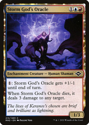 Storm God's Oracle (213) [Modern Horizons 2]