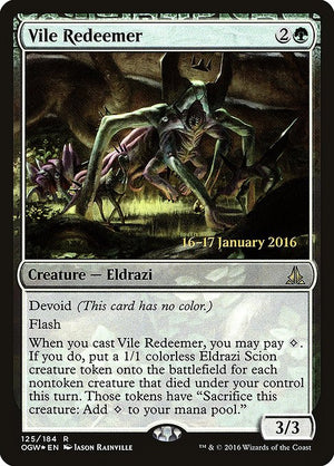 Vile Redeemer (125s) [Oath of the Gatewatch Promos]