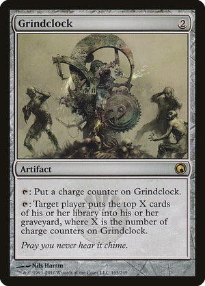 Grindclock (163) [Scars of Mirrodin]