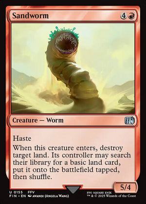 Sandworm (155) [Final Fantasy]