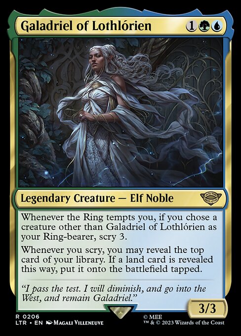 Galadriel of Lothlórien (206) [The Lord of the Rings: Tales of Middle-earth]