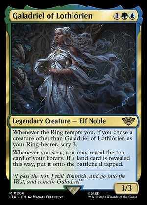 Galadriel of Lothlórien (206) [The Lord of the Rings: Tales of Middle-earth]