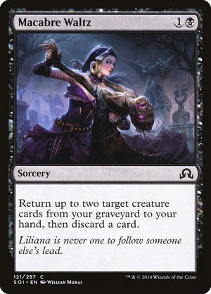 Macabre Waltz (121) [Shadows over Innistrad]
