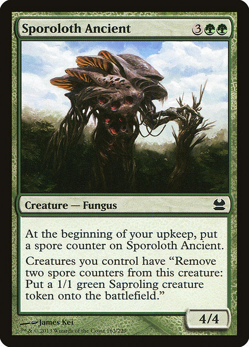 Sporoloth Ancient (163) [Modern Masters]