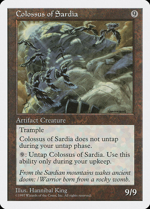 Colossus of Sardia (358) [Fifth Edition]