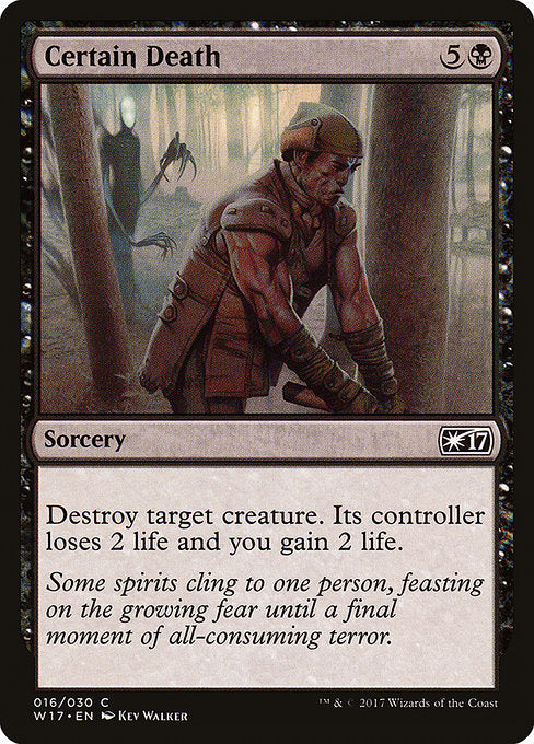 Certain Death (16) [Welcome Deck 2017]