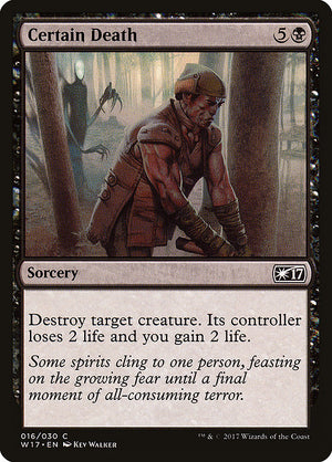 Certain Death (16) [Welcome Deck 2017]