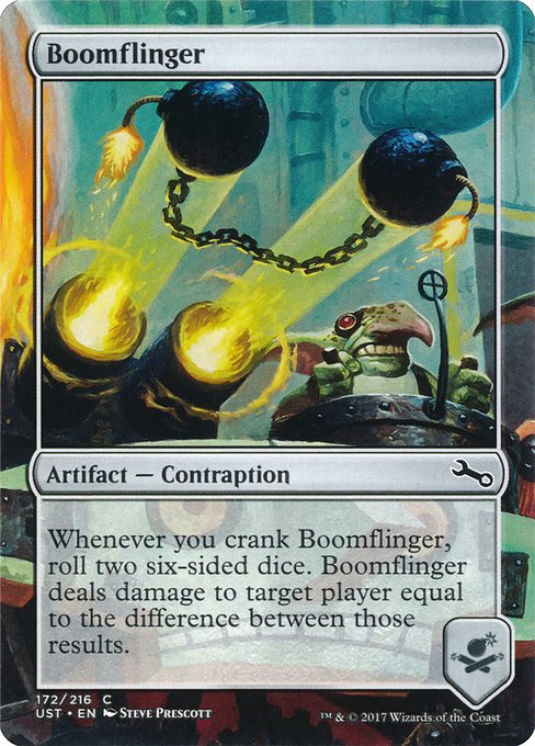 Boomflinger (172) [Unstable] [Borderless]