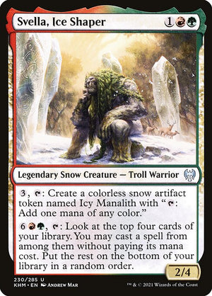 Svella, Ice Shaper (230) [Kaldheim]