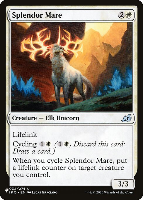 Splendor Mare (IKO-32) [The List]
