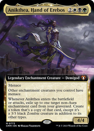 Anikthea, Hand of Erebos (773) [Commander Masters] [Extended Art]
