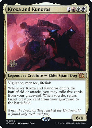 Kroxa and Kunoros (245s) [March of the Machine Promos]