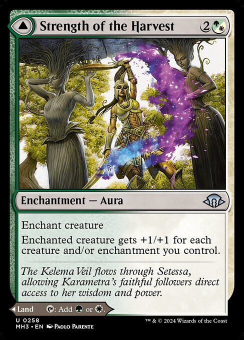 Strength of the Harvest // Haven of the Harvest (258) [Modern Horizons 3]