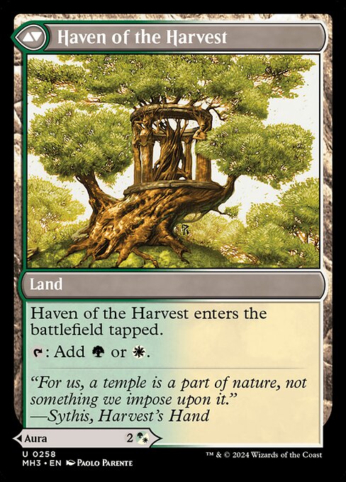 Strength of the Harvest // Haven of the Harvest (258) [Modern Horizons 3]