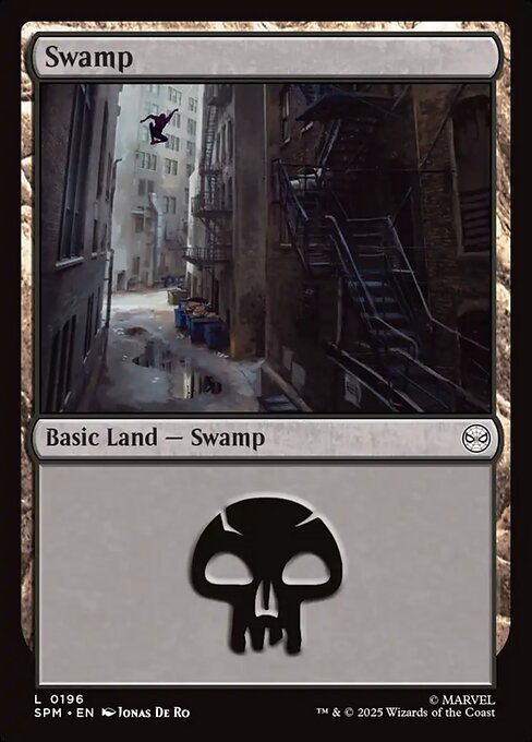 Swamp (196) [Marvel's Spider-Man]