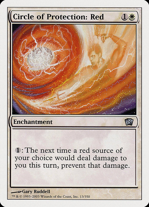 Circle of Protection: Red (13) [Eighth Edition]