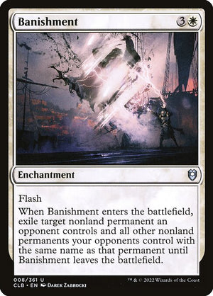 Banishment (8) [Commander Legends: Battle for Baldur's Gate]