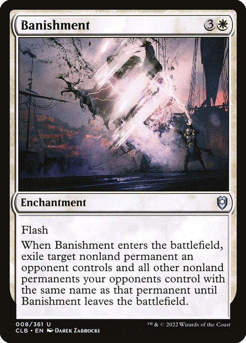 Banishment (8) [Commander Legends: Battle for Baldur's Gate]
