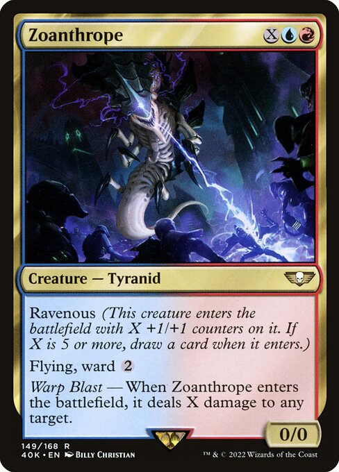 Zoanthrope (149) [Warhammer 40,000 Commander]