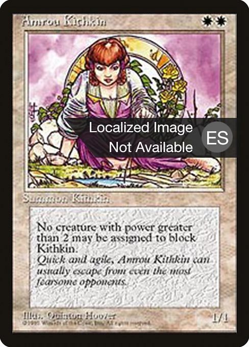 Amrou Kithkin (2) [Fourth Edition Foreign Black Border]