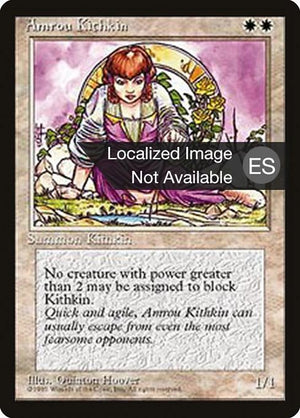 Amrou Kithkin (2) [Fourth Edition Foreign Black Border]