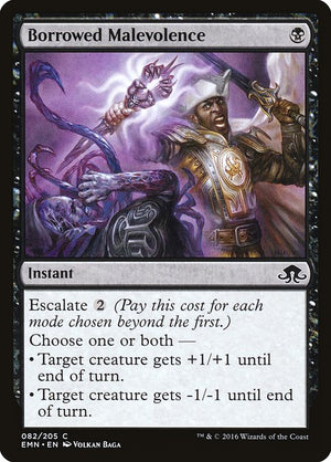 Borrowed Malevolence (82) [Eldritch Moon]