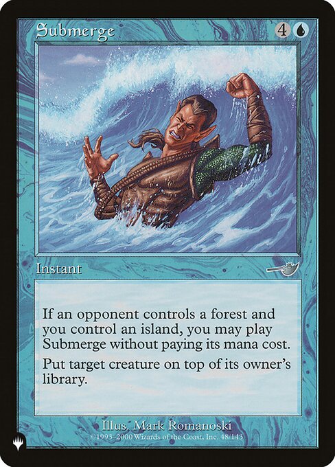 Submerge (NEM-48) [The List]