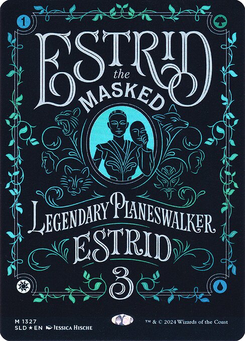 Estrid, the Masked // Estrid, the Masked (1327) [Secret Lair Drop]