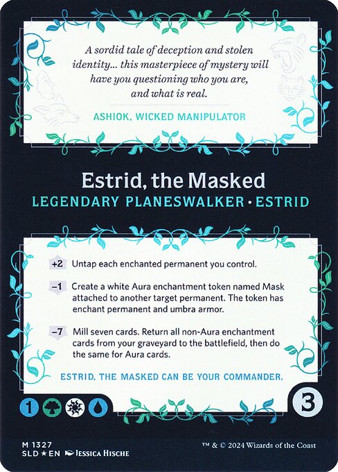 Estrid, the Masked // Estrid, the Masked (1327) [Secret Lair Drop]
