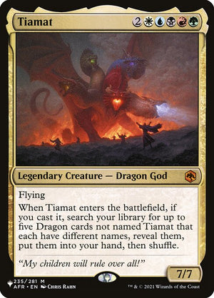 Tiamat (AFR-235) [The List]