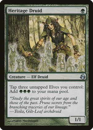 Heritage Druid (126) [Morningtide]