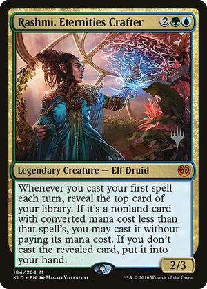 Rashmi, Eternities Crafter (184p) [Kaladesh Promos]