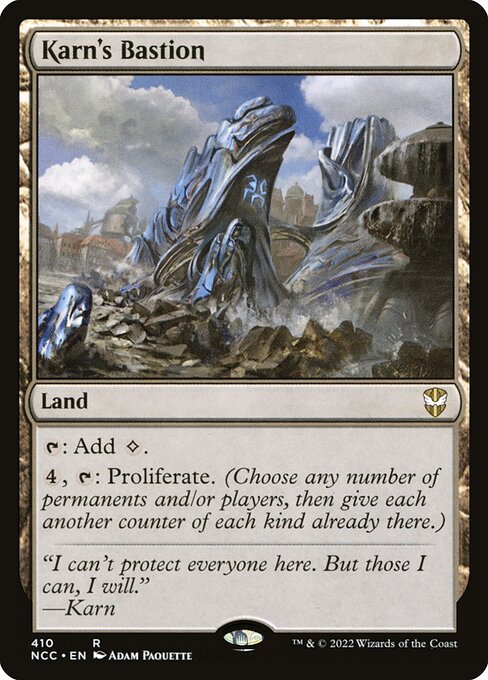 Karn's Bastion (410) [New Capenna Commander]