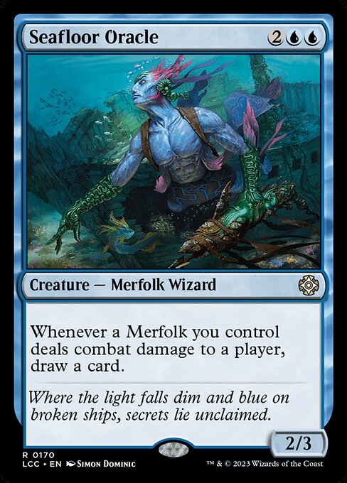 Seafloor Oracle (170) [The Lost Caverns of Ixalan Commander]