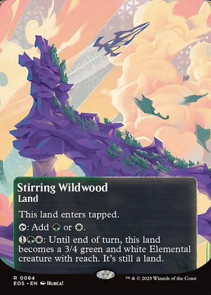Stirring Wildwood (84) [Edge of Eternities: Stellar Sights]