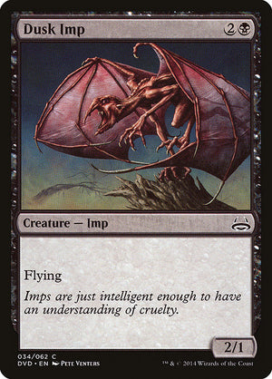 Dusk Imp (34) [Duel Decks Anthology: Divine vs. Demonic]
