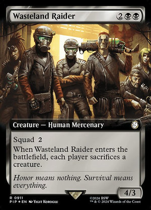Wasteland Raider (911) [Fallout]