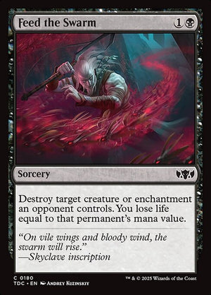 Feed the Swarm (180) [Tarkir: Dragonstorm Commander]