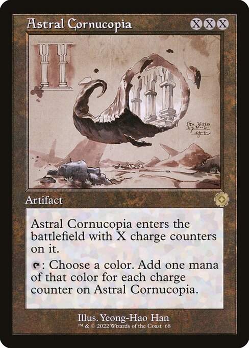 Astral Cornucopia (68) [The Brothers' War Retro Artifacts]