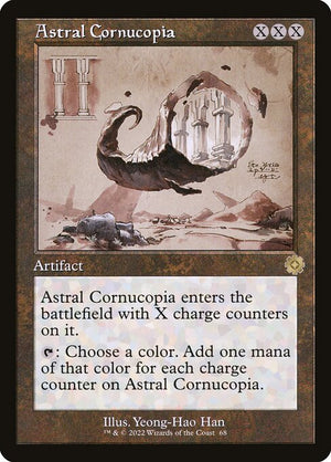 Astral Cornucopia (68) [The Brothers' War Retro Artifacts]